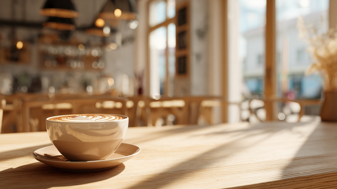 Свежесваренный кофе из нашего меню